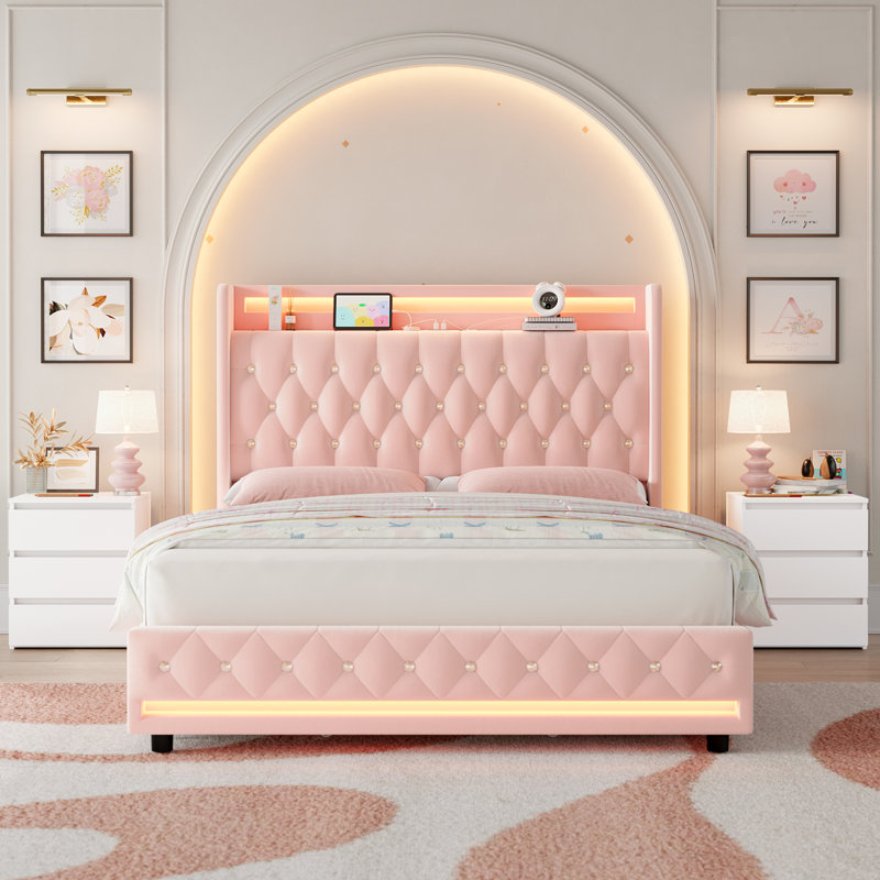 Ensemble de chambre à coucher 3 pièces, Complète
