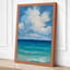 Tropical Waters Coastal - Wrapped Canvas-755727158-755727167
