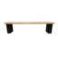 Agneta Wood Outdoor Bench-1978315887-1978315872