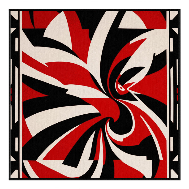 Tapis Rager Horizon, Carré 4 pi