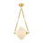 Solara Pendant by Moniomi x Corbett Lighting