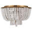 AERIN Jacqueline Flush Mount-44746097-44746096