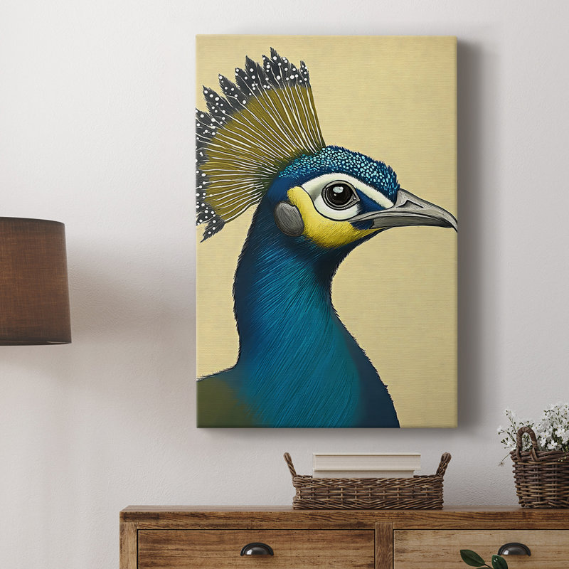ANIMALS Series CECLX III - Gallery Cavas personnalisée, H 18 po x l 12 po