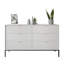 Aniyha Metal Rectangle Storage Unit Accent Chest-1076380666