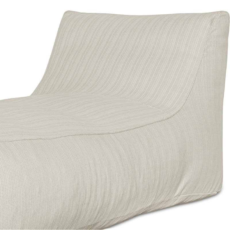 Lirio Outdoor Chaise Cream, Cream