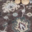 Tapis d'intérieur 100% floral Flara-119665148