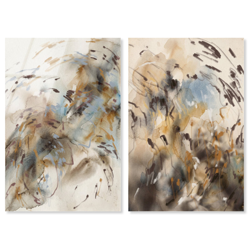 Mindfulness Set Set by Oliver Gal, 30"H x 20"W, High-Gloss Acrylic Print