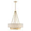 Luminaire suspendu 4 lumières Brentwood-863481744