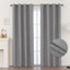 Paire de rideaux 100% occultant et isolant en polyester (ensemble de 2)-859284162-859284189