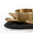 6.25'' H Metal Tabletop Votive Holder with Candle Included