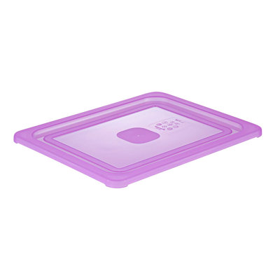  Couvercle de rangement pour aliments 10 pièces de 12,7 po x 10,5 po en plastique empilable allant au micro-ondes