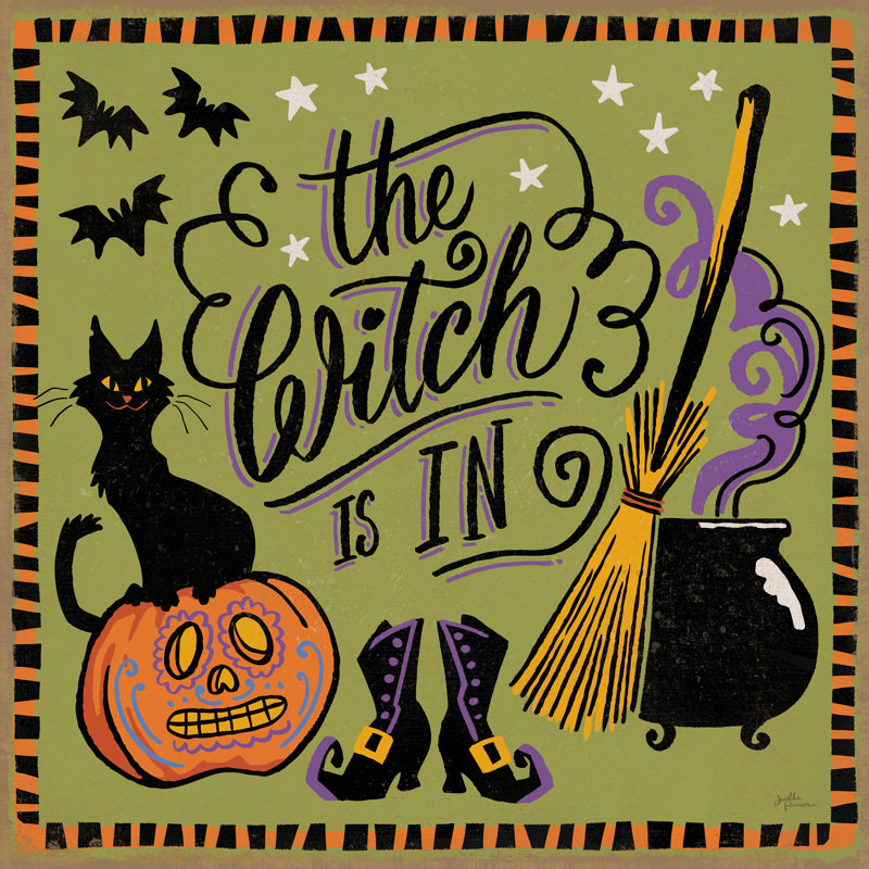 Halloween Expressions IV, L 12 po x H 12 po