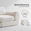 Canapé-lit convertible 3 places modulable Cloud-1955278576