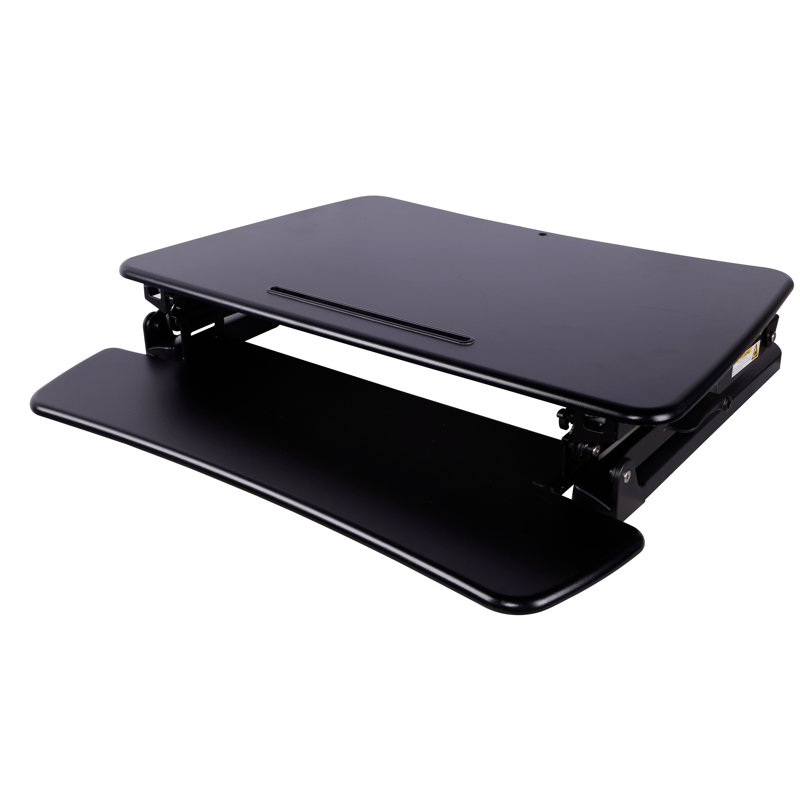 Windber Adjustable Metal Base Standing Desk Converter