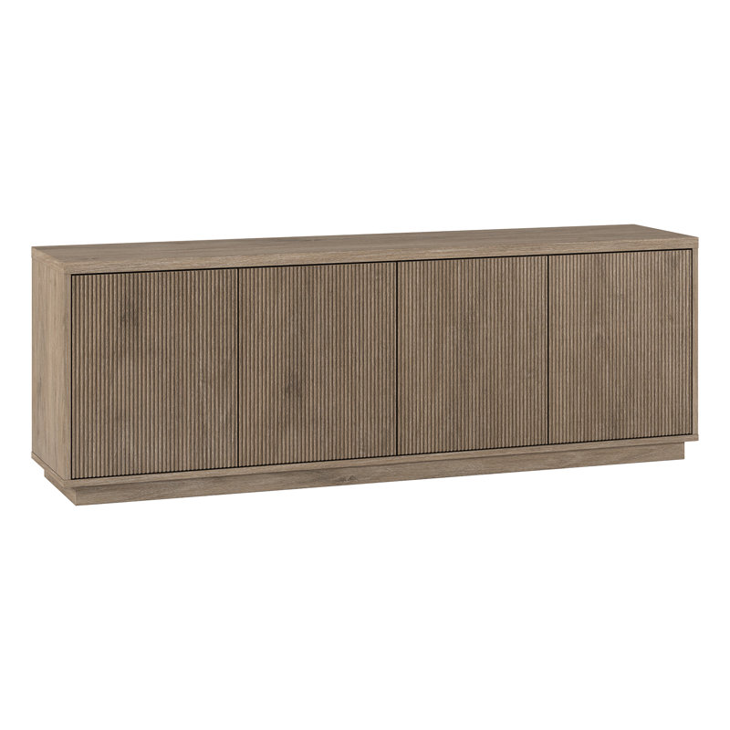 Hanson Rectangular TV Stand For TV''s Up To 75"