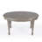 Leann 38 in. W Oval Wood Traditional Coffee Table-72596855
