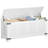 47.2" Storage Chest Storage Trunk With 2 Safety Hinges -1125859838