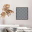 Motif abstrait de chevrons gris foncé abstraits-1812779121