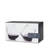 Raye Rolling Crystal Wine Glasses