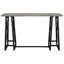 Console en bois massif 36,02 po Valdrina-1651092693-1651092714