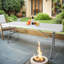Table pliante 70,75 po