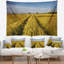 Tapisserie paysage champêtre-28488408