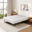 Sommier à tapissier de 9 pouces pour lit California King, sommier robuste de 3800 lb, base de matelas en métal avec housse en tissu, montage facile sans outils, silencieux-2024916662