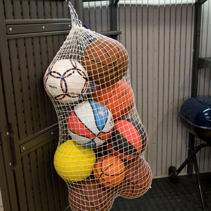 Sac de ballon de sport en filet (Taille: 2 pi x 3 pi)