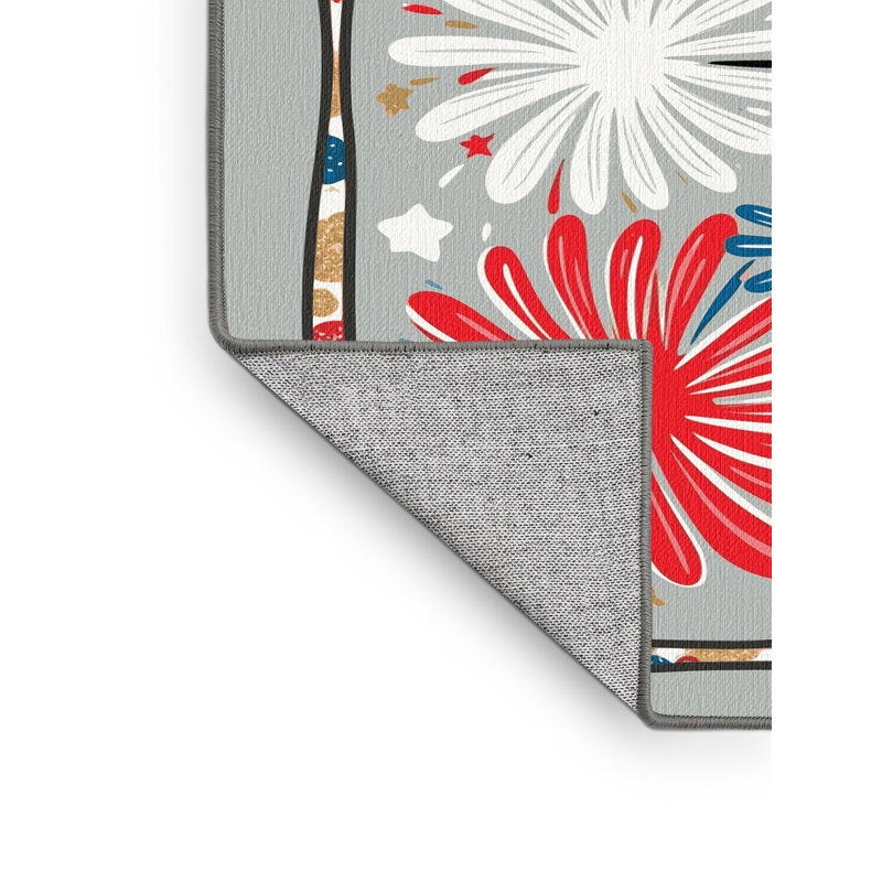 Tapis d'été Holiday The Aisle®, Rectangulaire 8 pi x 12 pi