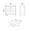 Finnmark 82.1cm W 3 - Drawer Chest of Drawers-1950734445