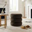 Repose-pieds moderne en velours avec rangement-1372082761