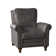Fauteuil inclinable standard en cuir véritable de 36,5 po Richardson