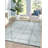 Elegant Marrakech Ivory Hand-Knotted Wool Contemporary Transitional Area Rug