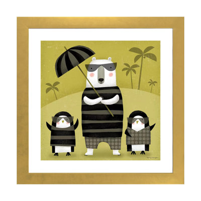 «On Holiday» par Terry Runyan - impression