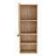Armoire à pharmacie moderne avec tablettes ouvertes et intérieures - H 32,48 po x l 10,35 po x P 12,12 po-94239284