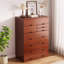 Armoire d'appoint en châtaignier massif et en bois manufacturé-1108426348