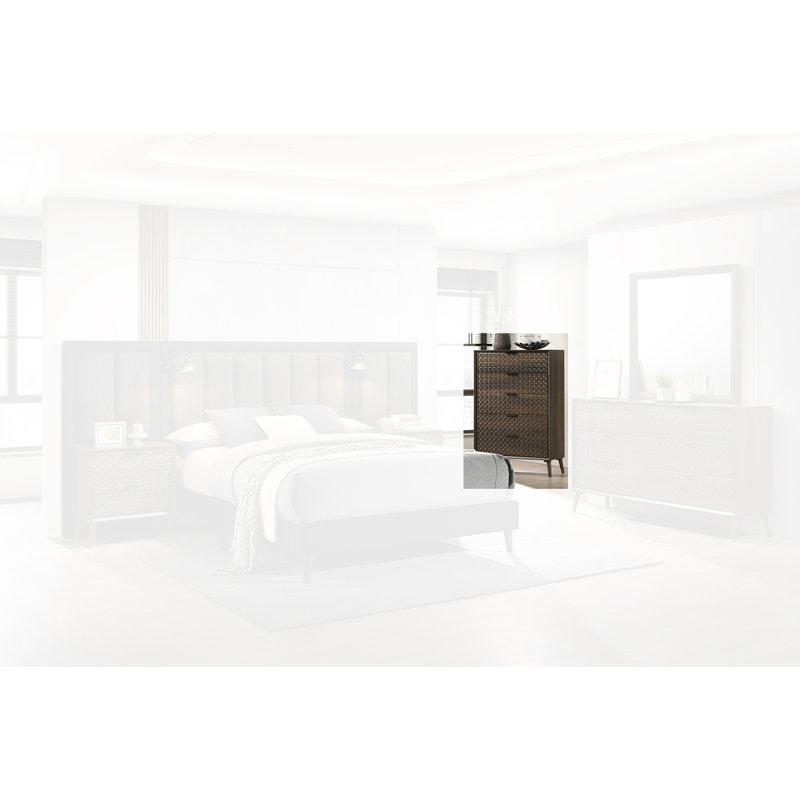 Commode 5 tiroirs igbinosa