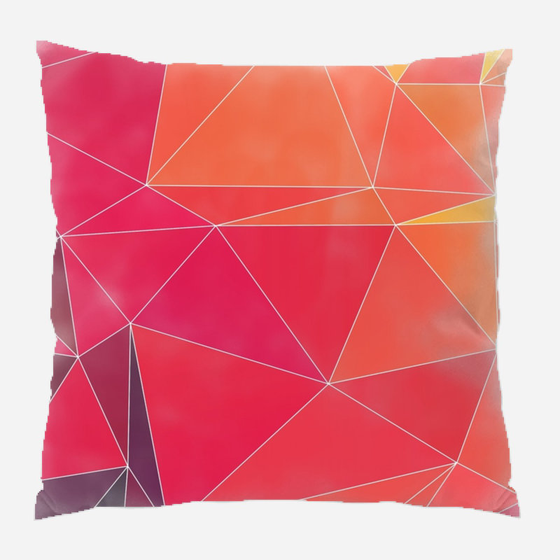 Pattern Throw Pillow