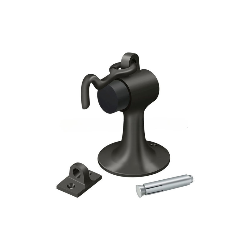 Door Stop, Oil Rubbed Bronze