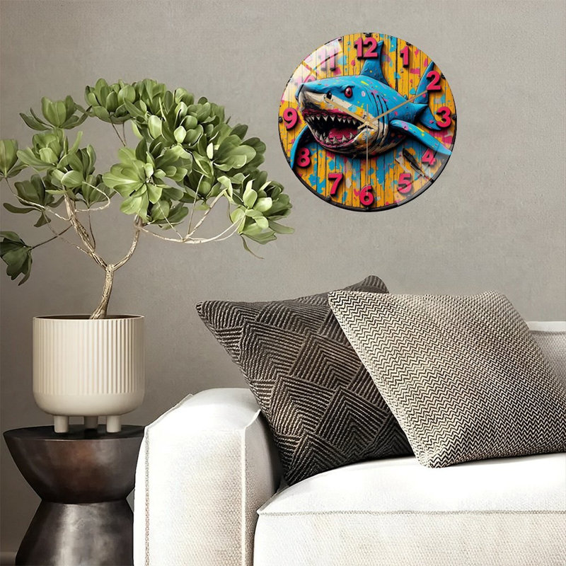 Horloge murale 12 po