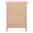 Charming Pink Nightstand