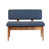 Walnut/Dark Blue
