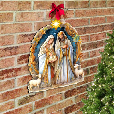 Jadius Wood Christmas Decoration
