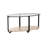 Hanshaw Glass Top Coffee Table