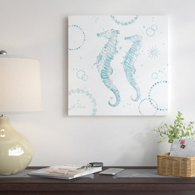 " Coastal Splash III " Watercolor