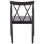 Chaises de salle à manger en bois massif Gayle-132036928
