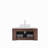 30" Bathroom Vanity Wall-Mounted Floating Vanity with Sink-92970586