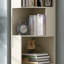 Solid Wood Corner Bookcase-103102925-103102924