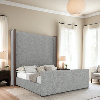Irenne Luxe Footboard High Bed