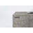 Elementi Kingsale 58" Propane Concrete Fire Pit Table